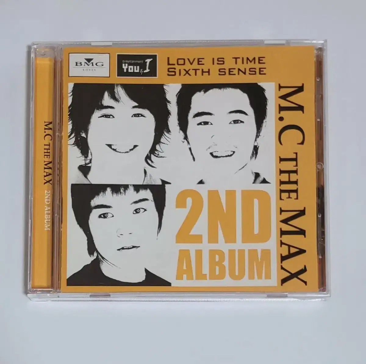 엠씨더맥스 M.C. The Max 2집 앨범 시디 CD